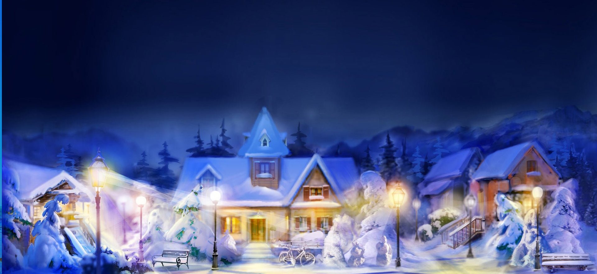 parallax background